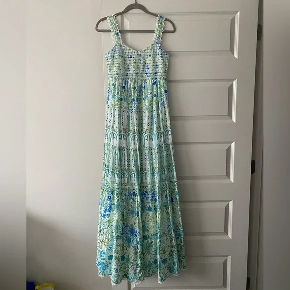 Rococo Sand | Dresses | Rococo Sand Elan Tiered Maxi Dress | Poshmark